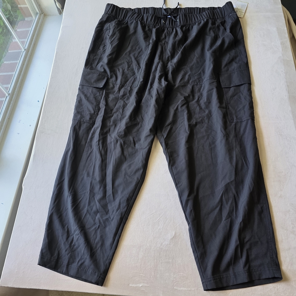Womens Black Cargo Pants